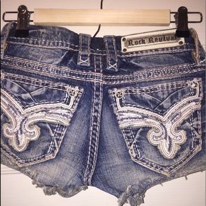 Rock Revival Shorts